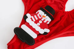 details of The Santa Must Be Crazy Bodysuit - pridevoyageshop.com - gay costumes, men role play outfits, gay party costumes and gay rave outfits