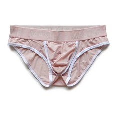 pink DM Mesh Master Briefs - pridevoyageshop.com - gay men’s thongs, boxers, briefs and jockstraps