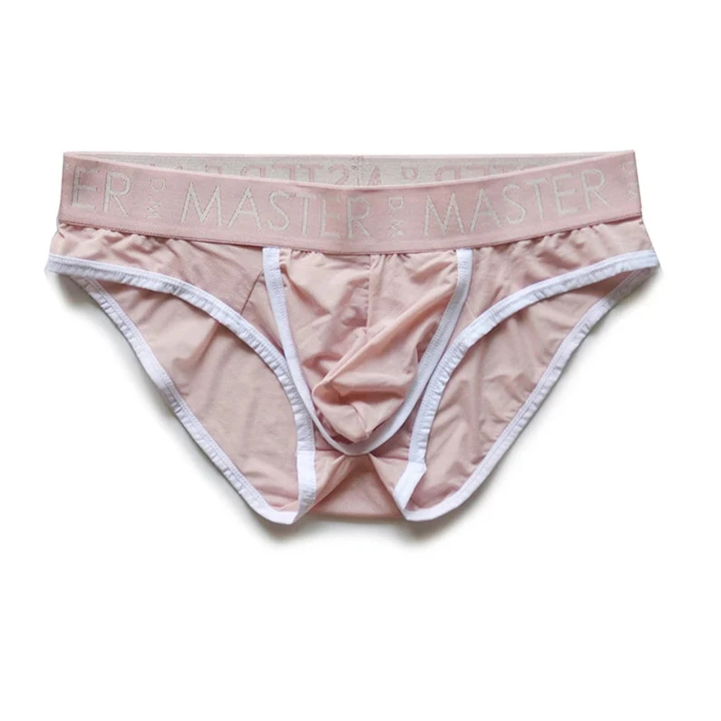 pink DM Mesh Master Briefs - pridevoyageshop.com - gay men’s thongs, boxers, briefs and jockstraps