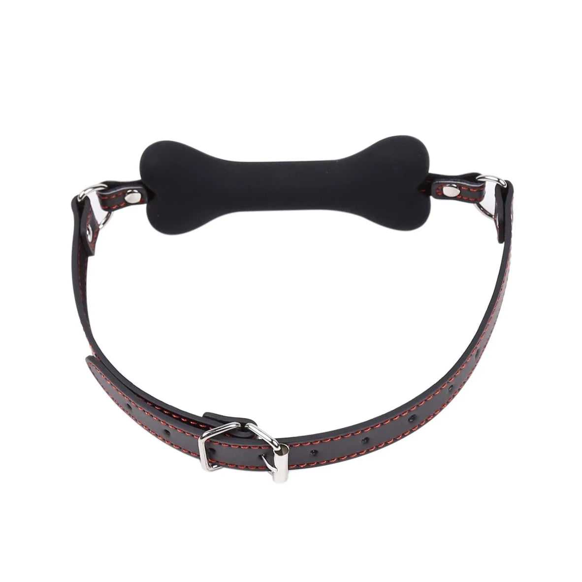 details of Puppy Treat Bone Gag - pridevoyageshop.com - gay men’s bodystocking, lingerie, fishnet and fetish wear
