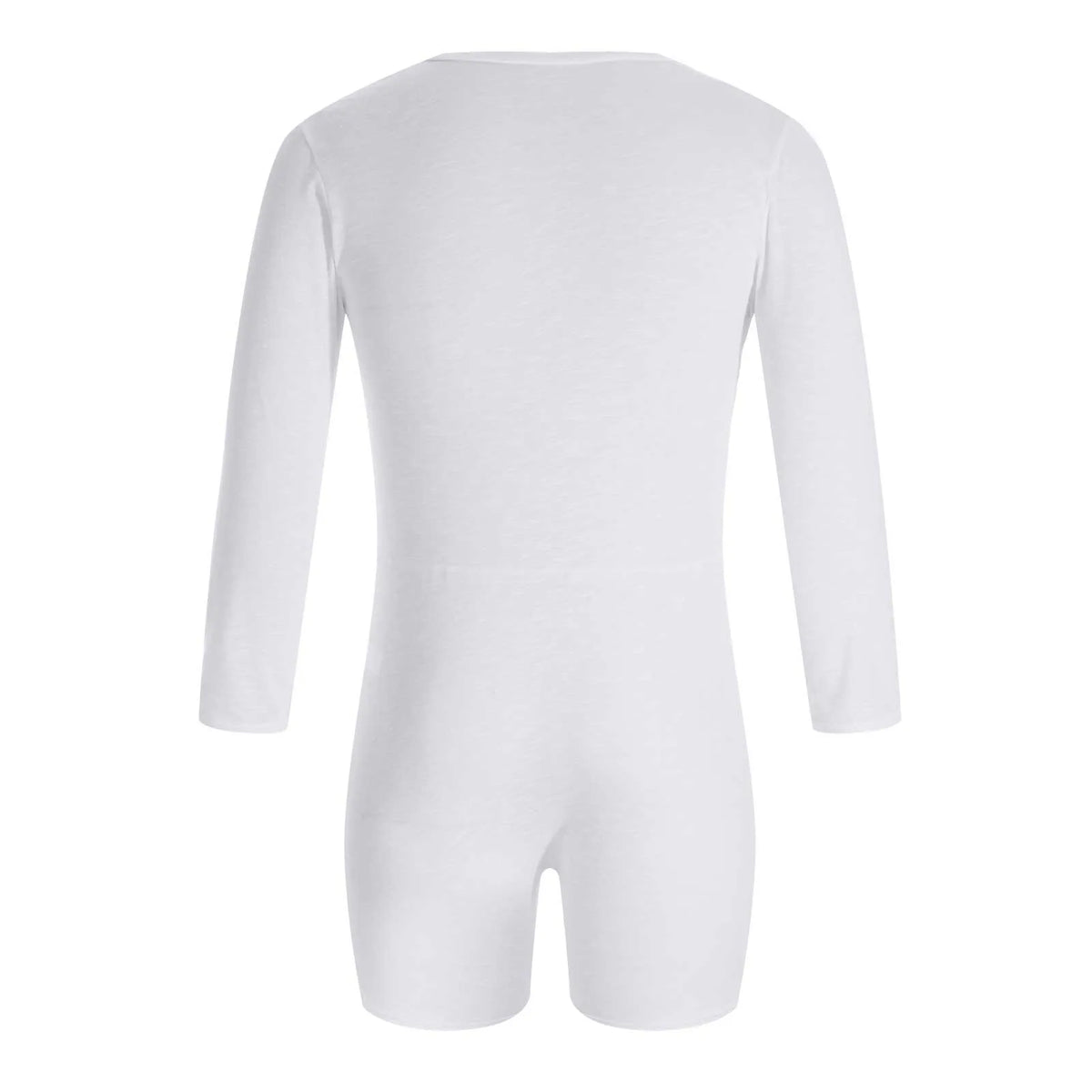 Leave It Open Long-Sleeve Onesie Pajamas for Gay Men