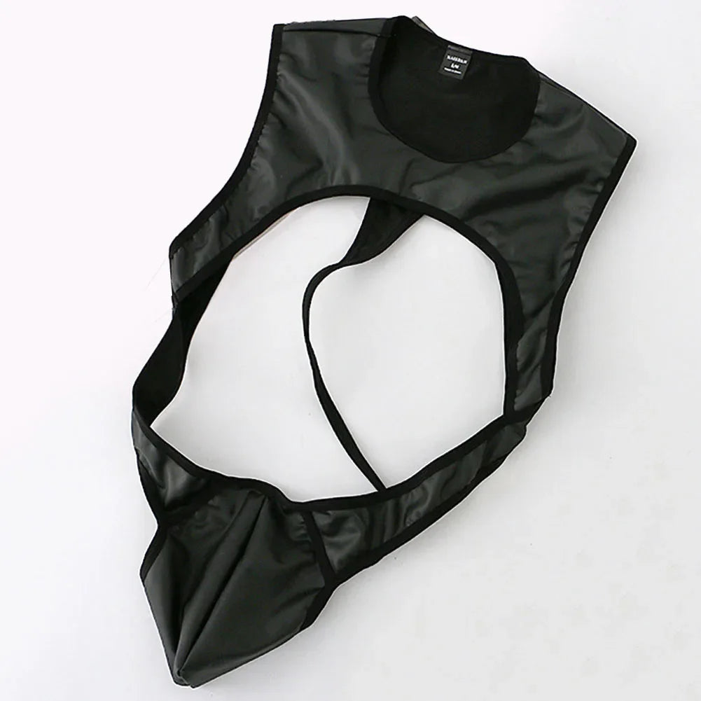 Praetorian Chestplate Harness Leotard
