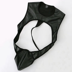 Praetorian Chestplate Harness Leotard