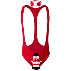 The Santa Must Be Crazy Bodysuit - pridevoyageshop.com - gay costumes, men role play outfits, gay party costumes and gay rave outfits
