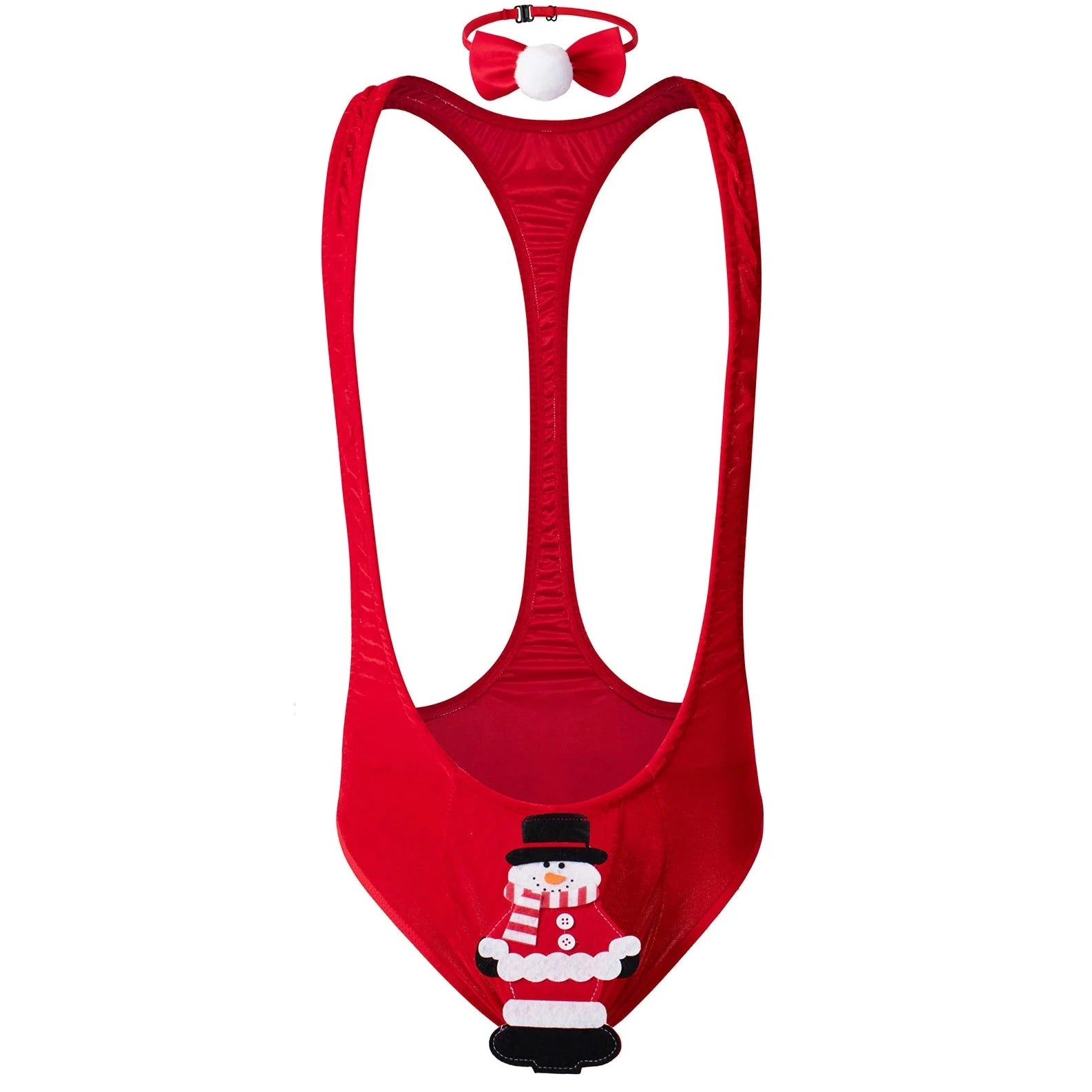 The Santa Must Be Crazy Bodysuit - pridevoyageshop.com - gay costumes, men role play outfits, gay party costumes and gay rave outfits