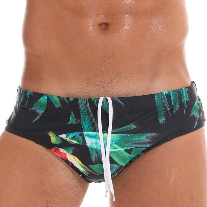 hot gay man in Bamboo Gay Swimwear | 2023 New Men's Sexy Swim Briefs- pridevoyageshop.com - gay men’s underwear and swimwear