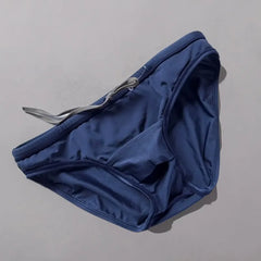 Desmiit Men’s Sleek Statement Swim Briefs