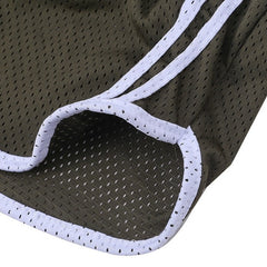 details of Gay Shorts | Men's Sexy Mesh Workout Shorts - Men's Activewear, gym short, running shorts- pridevoyageshop.com