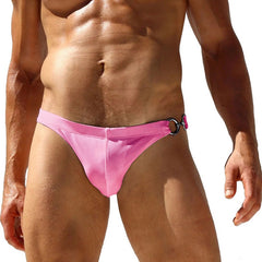 sexy gay man in pink Gay Swimwear | Gay Men's Clipper Swim Briefs- pridevoyageshop.com - gay men’s underwear and swimwear