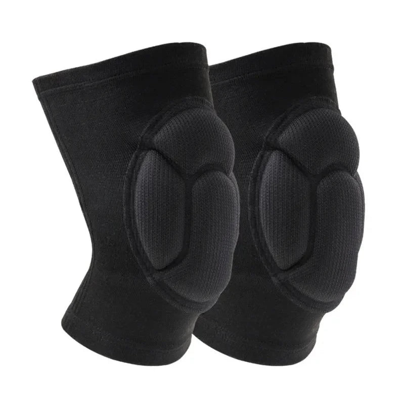 black PupGuard Knee Pads for Puppy Play - pridevoyageshop.com - gay men’s puppy play gear, lingerie, fishnet and fetish wear