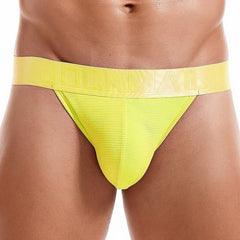 yellow Jockmail Fiesta Rave Bikini Briefs | Gay Men Underwear- pridevoyageshop.com - gay men’s underwear and swimwear