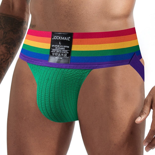 hot man in green Gay Jockstrap: Designer Jock Strap & Gay Athletic Supporter- pridevoyageshop.com - gay men’s underwear and swimwear