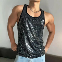 Black Diamond Sparkle Club Tank