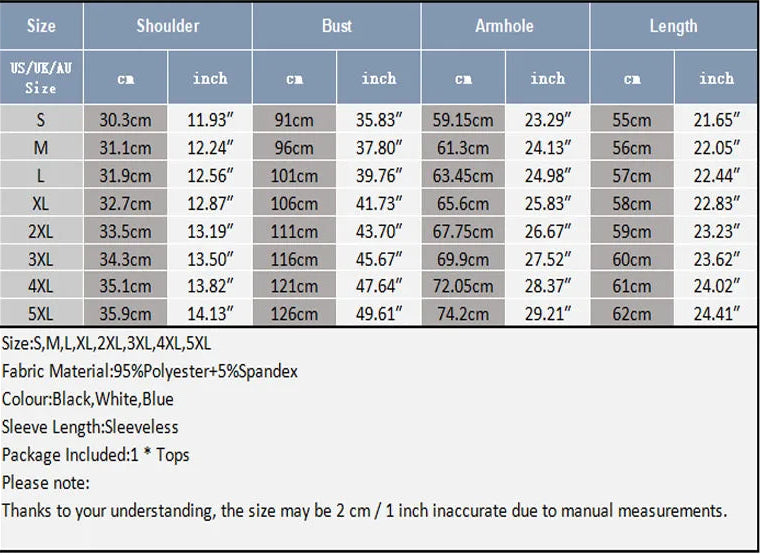 Size chart of Easy Out Zip Rib Crop Top - pridevoyageshop.com - gay men’s harness, lingerie and fetish wear