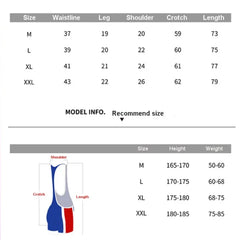 Size chart of Men’s Kinetic Curve Singlet – pridevoyageshop.com – gay men’s harness, lingerie and fetish wear