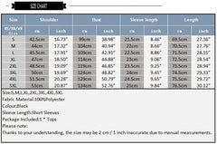 Size chart of black striped The Venetian Sheer Stripe Tee - pridevoyageshop.com - gay men’s harness, lingerie and fetish wear