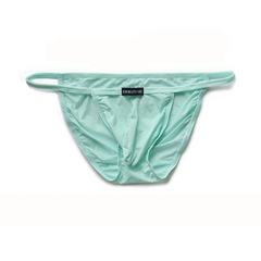 Sky blue DM Men’s Blow Me Side-String Brief - pridevoyageshop.com - gay men’s thongs, boxers, briefs and jockstraps