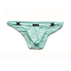 Sky blue Men’s Blow Me Quick-Release Brief - pridevoyageshop.com - gay men’s thongs, boxers, briefs and jockstraps