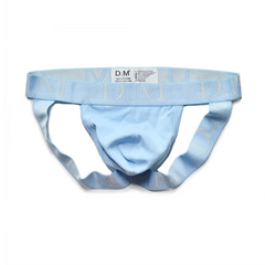 Sky blue Men’s D.M. Dom Jockstrap - pridevoyageshop.com - gay men’s thongs, boxers, briefs and jockstraps