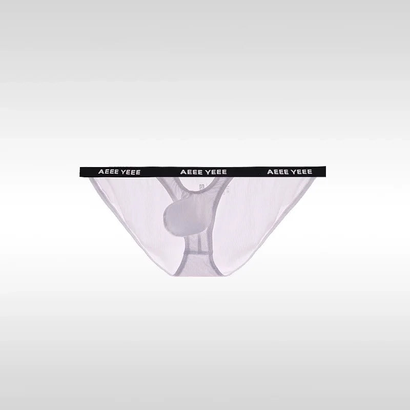 White Men’s AEEE YEEE Peek-a-Boo Brief - pridevoyageshop.com - gay men’s thongs, boxers, briefs and jockstraps