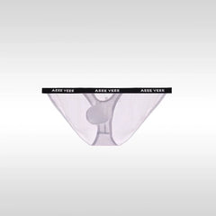 White Men’s AEEE YEEE Peek-a-Boo Brief - pridevoyageshop.com - gay men’s thongs, boxers, briefs and jockstraps