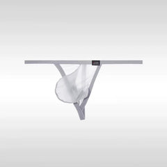 White Men's Bare & Brazen Sheer Thong - pridevoyageshop.com - gay men’s thongs, boxers, briefs and jockstraps