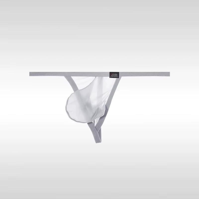 White Men's Bare & Brazen Sheer Thong - pridevoyageshop.com - gay men’s thongs, boxers, briefs and jockstraps