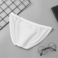 White Men’s Quick-Release Clasp Pops Brief - pridevoyageshop.com - gay men’s thongs, boxers, briefs and jockstraps
