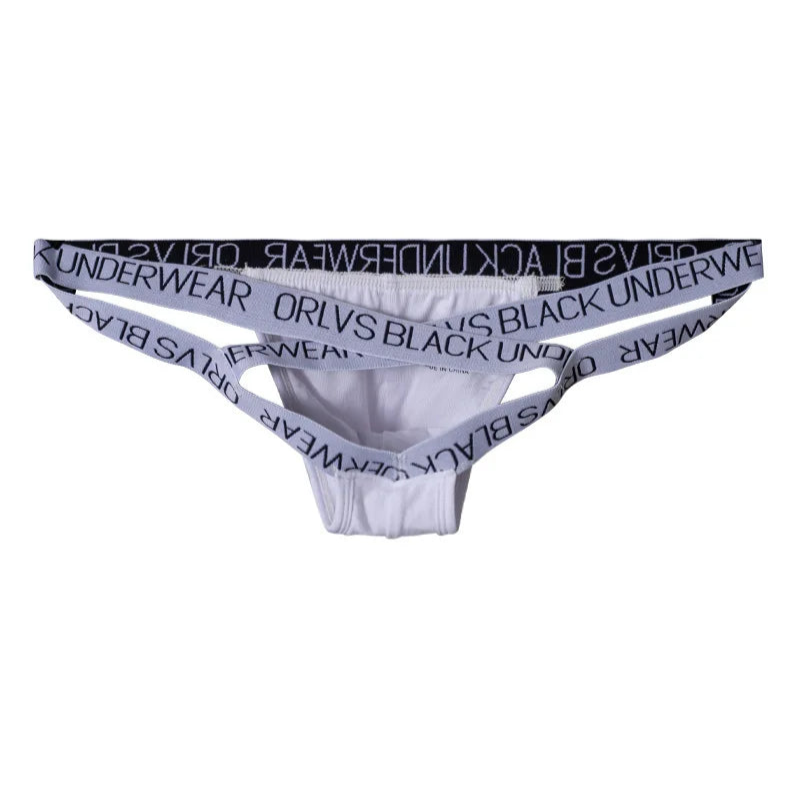 White Men’s X-Strap Jock Thong - pridevoyageshop.com - gay men’s thongs, boxers, briefs and jockstraps