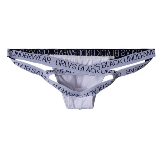 White Men’s X-Strap Jock Thong - pridevoyageshop.com - gay men’s thongs, boxers, briefs and jockstraps
