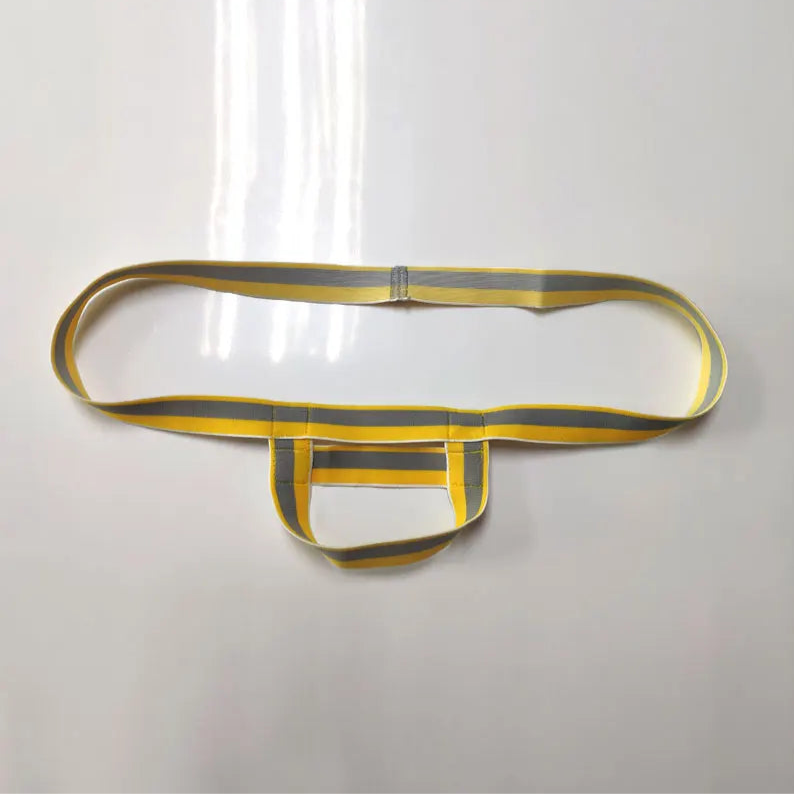 Yellow Men’s Big Dick Energy Cock Ring Bandage Bare Thong - pridevoyageshop.com - gay men’s thongs, boxers, briefs and jockstraps