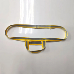 Yellow Men’s Big Dick Energy Cock Ring Bandage Bare Thong - pridevoyageshop.com - gay men’s thongs, boxers, briefs and jockstraps