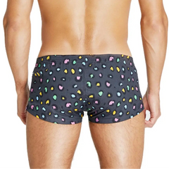 a hot man in black CockCandy Stripes Boxers - pridevoyageshop.com - gay men’s thongs, boxers, briefs and jockstraps