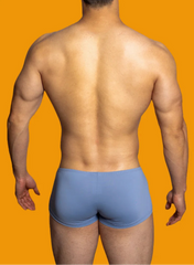 a hot man in blue DM Silk Hottie Boxers - pridevoyageshop.com - gay men’s thongs, boxers, briefs and jockstraps