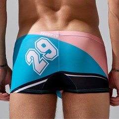 a hot man in blue Seobean Varsity Boxer Briefs - pridevoyageshop.com - gay men’s thongs, boxers, briefs and jockstraps
