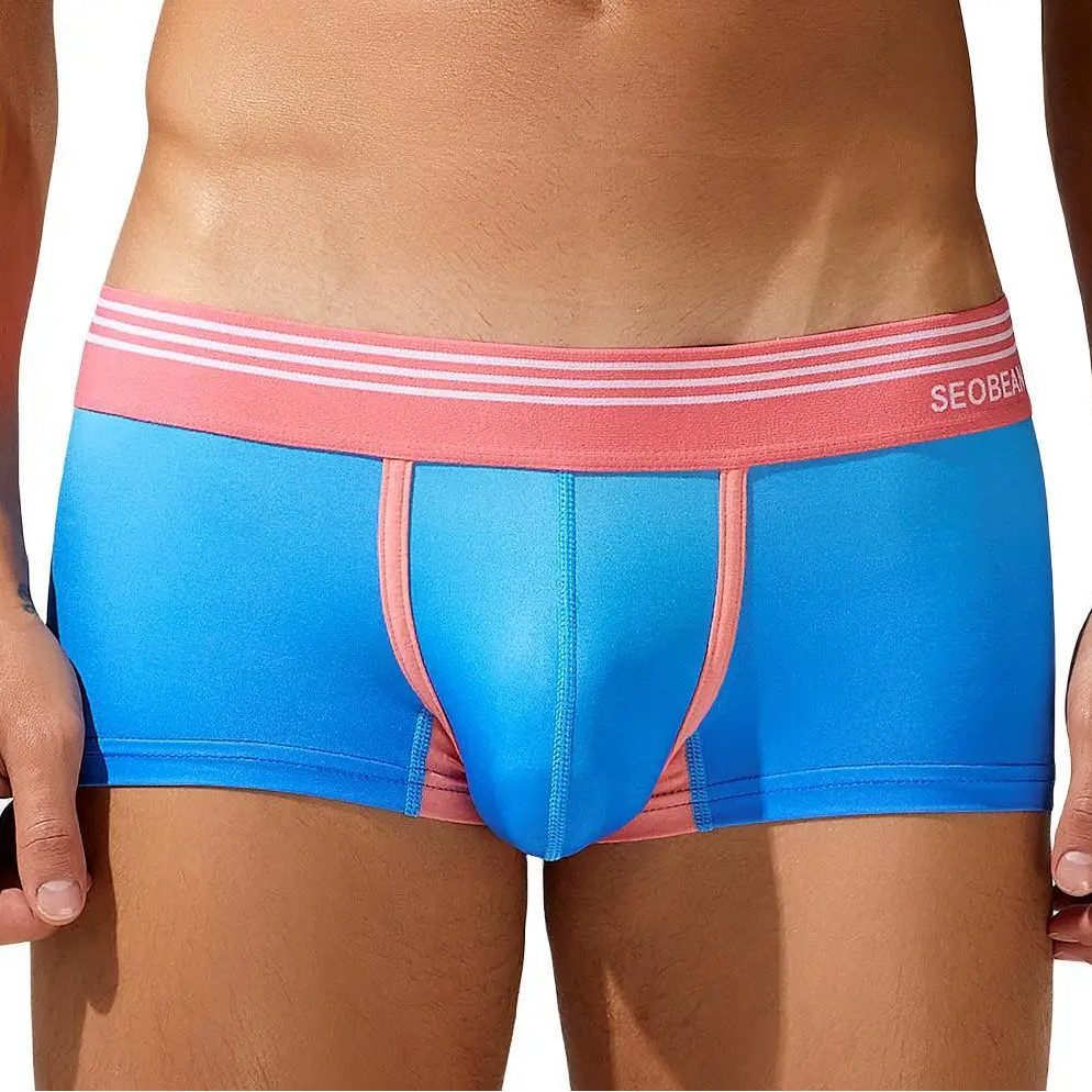 a hot man in blue SinWave Mini Panties - pridevoyageshop.com - gay men’s thongs, boxers, briefs and jockstraps