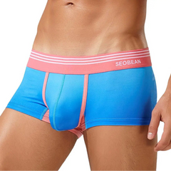 a hot man in blue SinWave Mini Panties - pridevoyageshop.com - gay men’s thongs, boxers, briefs and jockstraps