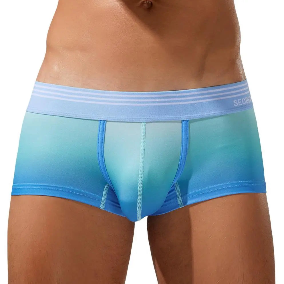 a hot man in cyan SinWave Mini Panties - pridevoyageshop.com - gay men’s thongs, boxers, briefs and jockstraps