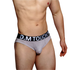 a hot man in gray Men’s D.M. Touch Me Mesh Jockstrap - pridevoyageshop.com - gay men’s thongs, boxers, briefs and jockstraps