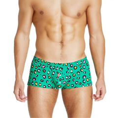 a hot man in green CockCandy Stripes Boxers - pridevoyageshop.com - gay men’s thongs, boxers, briefs and jockstraps