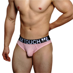 a hot man in pink Men’s D.M. Touch Me Mesh Jockstrap - pridevoyageshop.com - gay men’s thongs, boxers, briefs and jockstraps