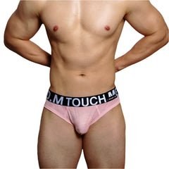 a hot man in pink Men’s D.M. Touch Me Mesh Jockstrap - pridevoyageshop.com - gay men’s thongs, boxers, briefs and jockstraps
