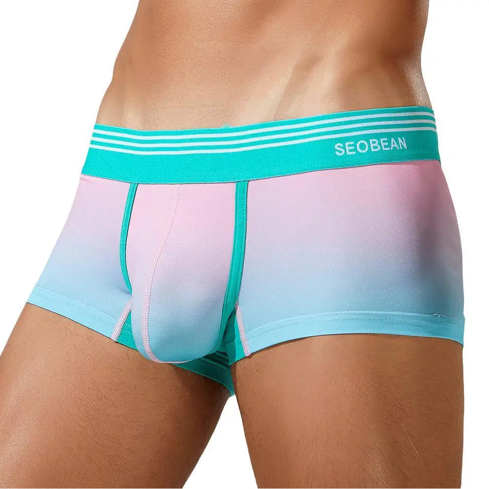 a hot man in pink SinWave Mini Panties - pridevoyageshop.com - gay men’s thongs, boxers, briefs and jockstraps