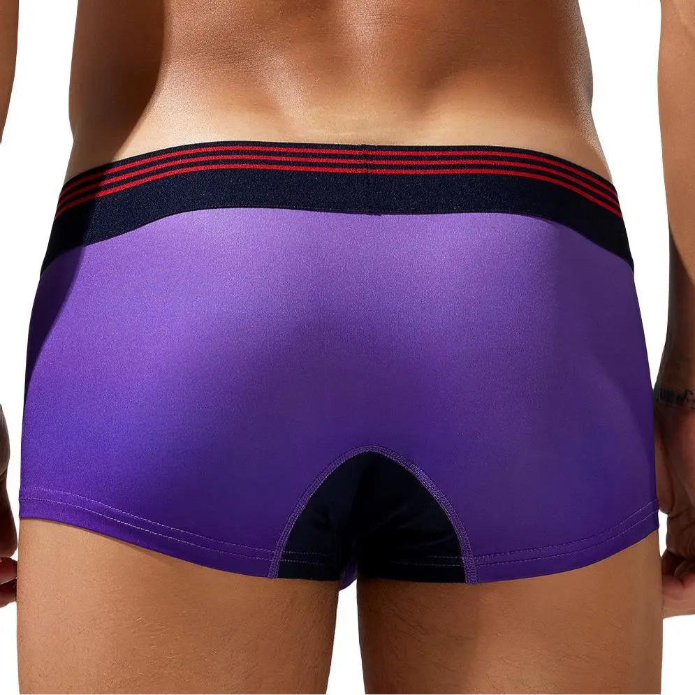 a hot man in purple SinWave Mini Panties - pridevoyageshop.com - gay men’s thongs, boxers, briefs and jockstraps