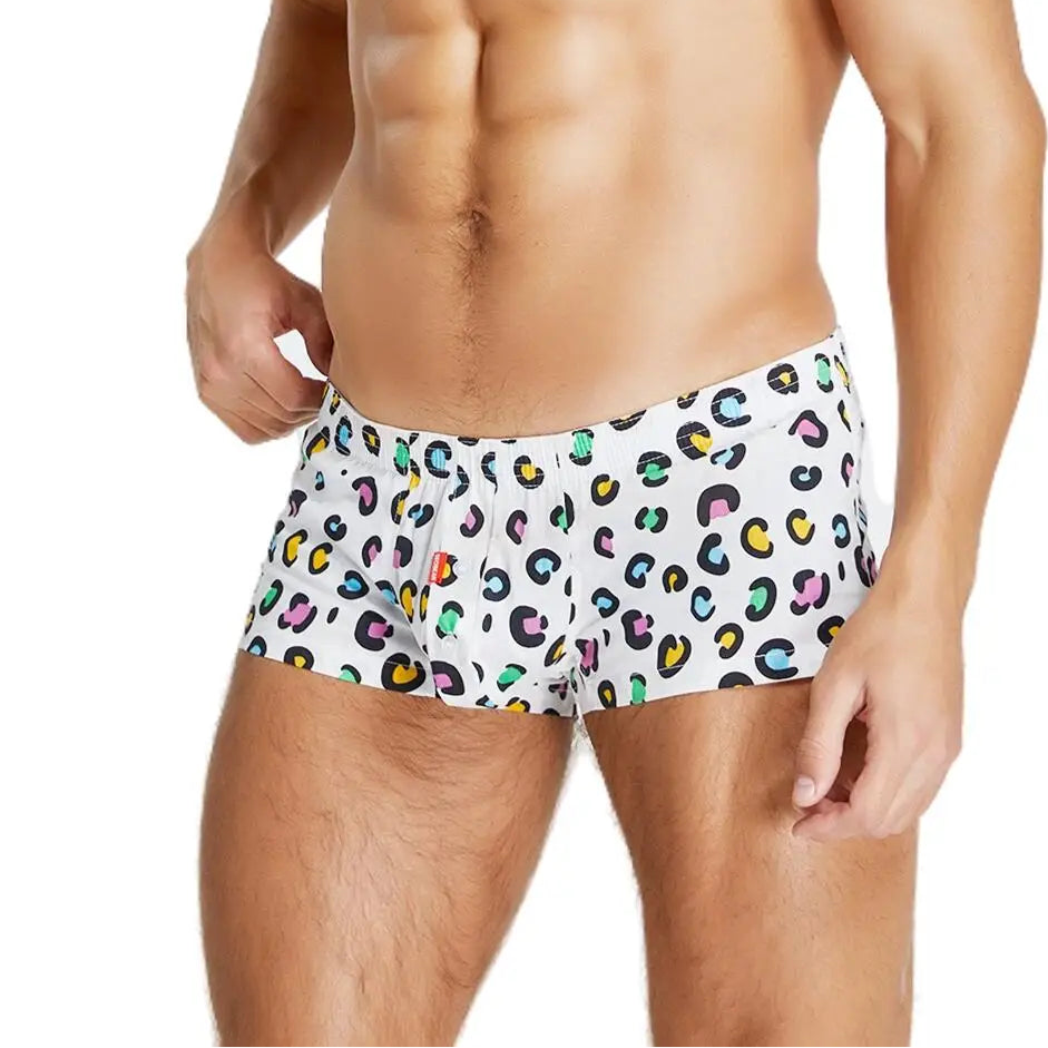 a hot man in white Rawr mini Boxers - pridevoyageshop.com - gay men’s thongs, boxers, briefs and jockstraps