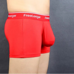 a man in red Men’s Monster Bulge Boxers - pridevoyageshop.com - gay men’s thongs, boxers, briefs and jockstraps