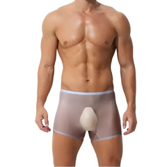 a sex man in purple Men’s Ultra Sheer Big Bulge Boxers - pridevoyageshop.com - gay men’s thongs, boxers, briefs and jockstraps