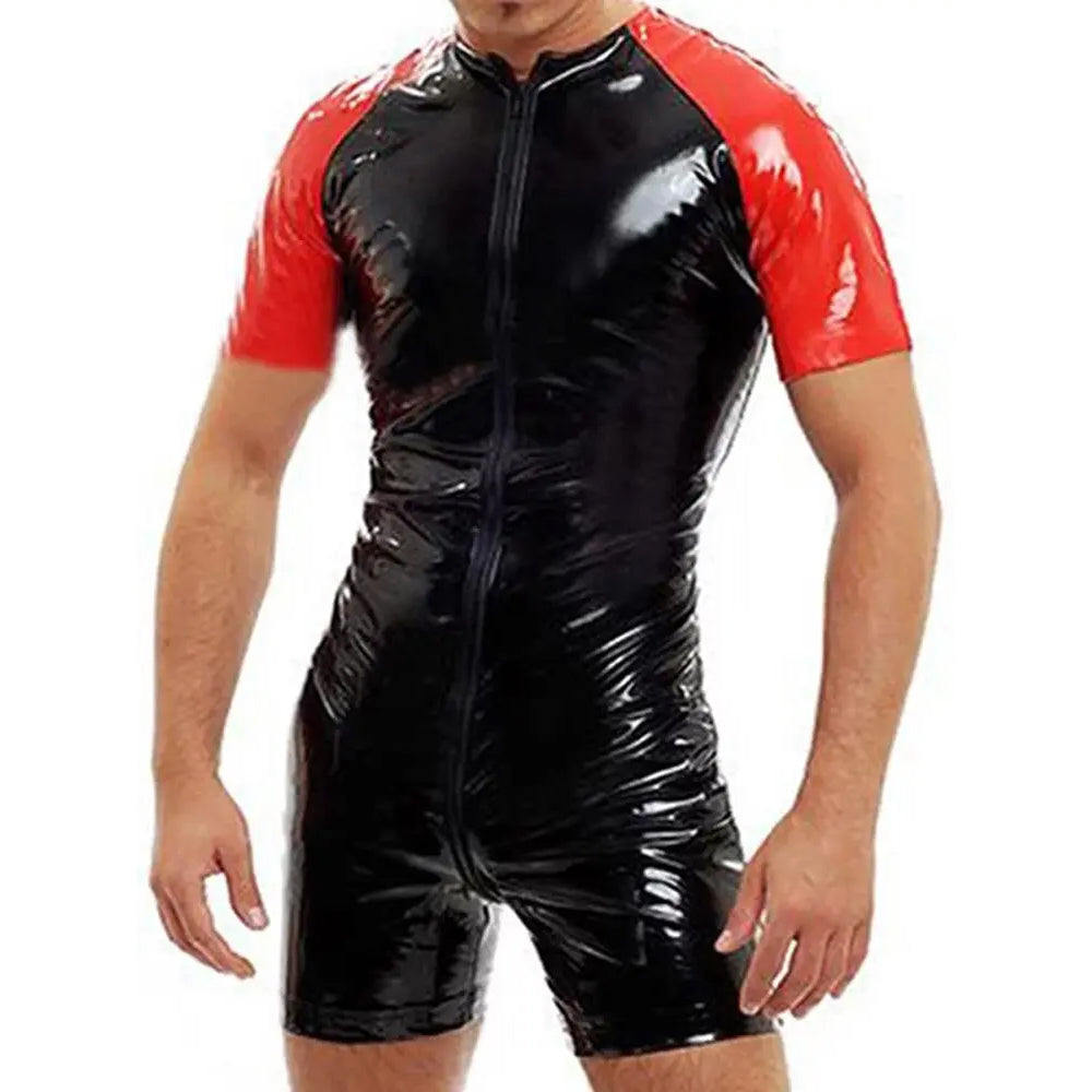 The Control Wet Look Catsuit - PrideVoyage