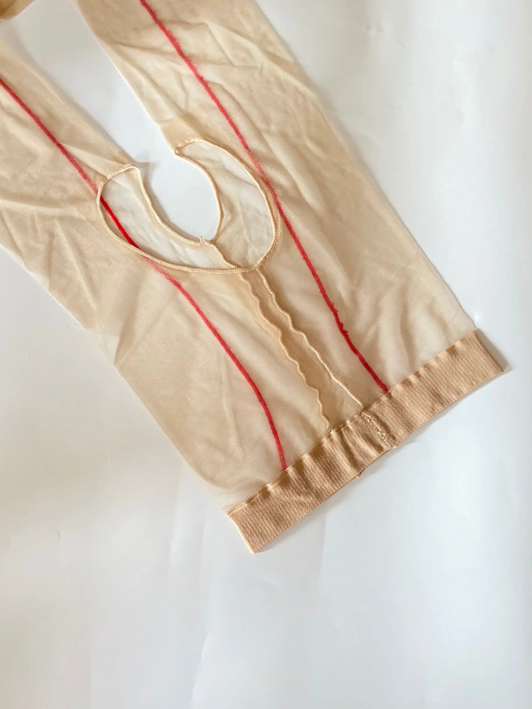 a sexy man in Forbidden Nude The Office Gossip Mens Tights – pridevoyageshopcom – gay mens clubwear mesh tanks crop tops fashion tops partywear activewear