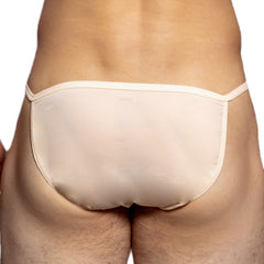 a sexy man in Khaki DM Men’s Blow Me Side-String Brief - pridevoyageshop.com - gay men’s thongs, boxers, briefs and jockstraps